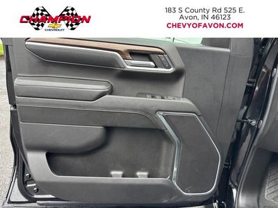 2024 Chevrolet Silverado 1500 LT (2FL)