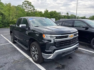 2024 Chevrolet Silverado 1500 LT (2FL)