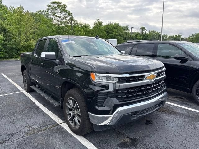 2024 Chevrolet Silverado 1500 LT (2FL)
