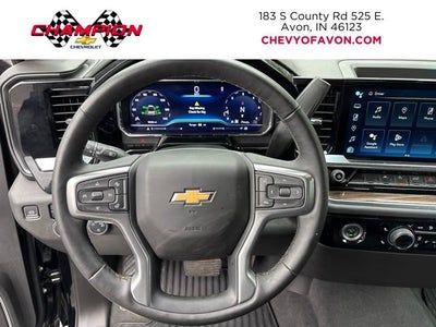 2024 Chevrolet Silverado 1500 LT (2FL)