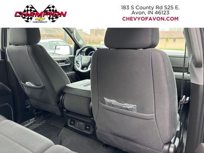 2022 Chevrolet Silverado 1500 LT