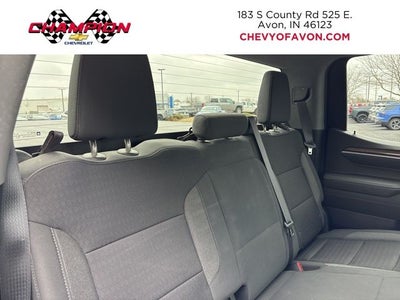 2022 Chevrolet Silverado 1500 LT