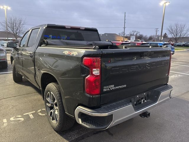 2022 Chevrolet Silverado 1500 LT