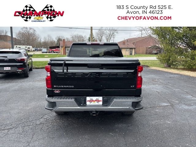 2022 Chevrolet Silverado 1500 LT