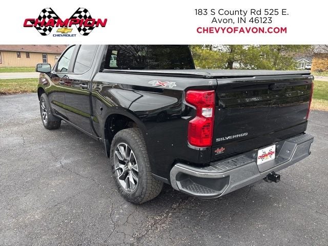 2022 Chevrolet Silverado 1500 LT