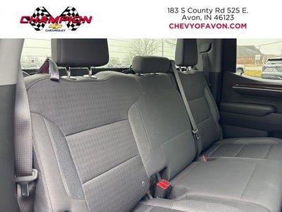 2022 Chevrolet Silverado 1500 LT