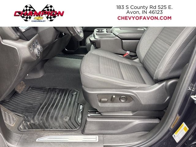 2022 Chevrolet Silverado 1500 LT