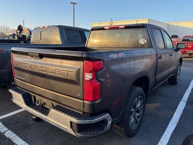 2022 Chevrolet Silverado 1500 LT