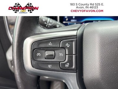 2022 Chevrolet Silverado 1500 LT