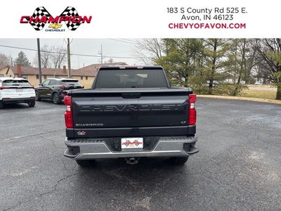 2022 Chevrolet Silverado 1500 LT