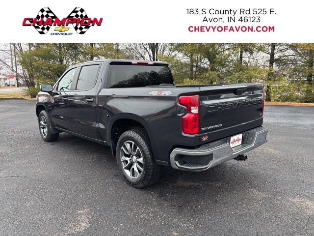 2022 Chevrolet Silverado 1500 LT