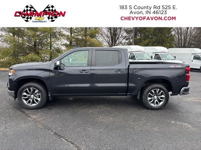 2022 Chevrolet Silverado 1500 LT