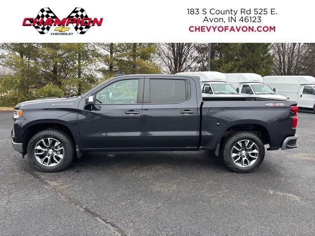 2022 Chevrolet Silverado 1500 LT