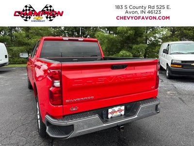 2023 Chevrolet Silverado 1500 LT (2FL)