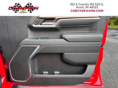 2023 Chevrolet Silverado 1500 LT (2FL)