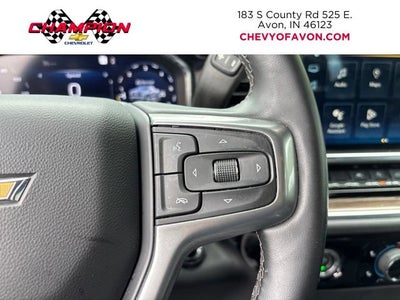 2023 Chevrolet Silverado 1500 LT (2FL)