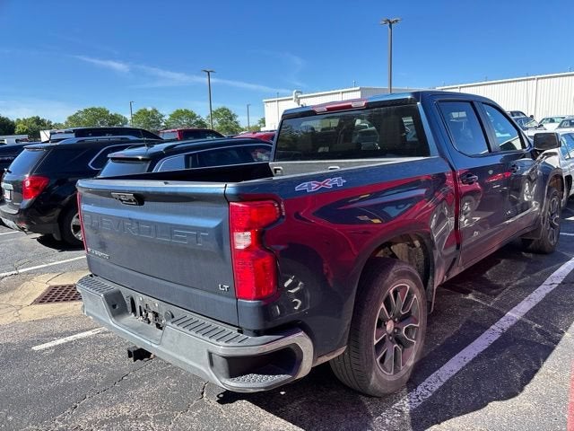 2023 Chevrolet Silverado 1500 LT (2FL)