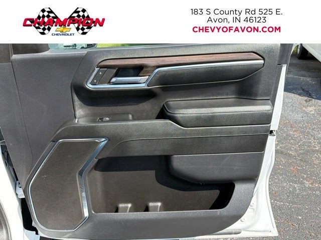 2023 Chevrolet Silverado 1500 LT