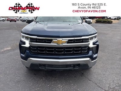 2022 Chevrolet Silverado 1500 LT