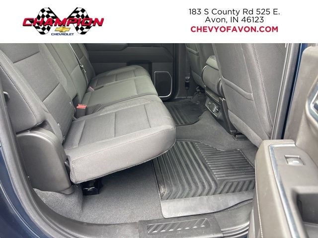 2022 Chevrolet Silverado 1500 LT