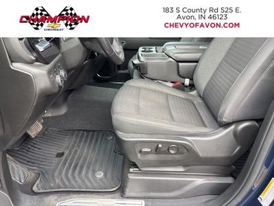 2022 Chevrolet Silverado 1500 LT