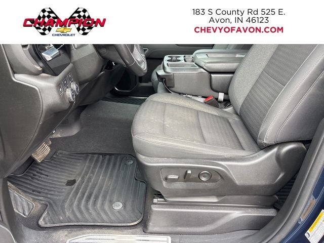 2022 Chevrolet Silverado 1500 LT