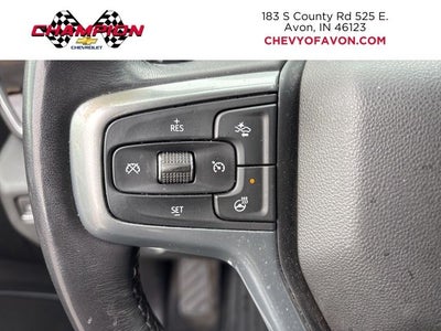 2022 Chevrolet Silverado 1500 LT