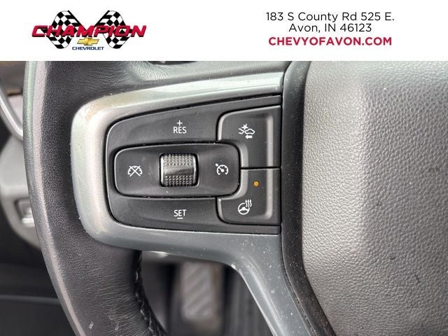 2022 Chevrolet Silverado 1500 LT