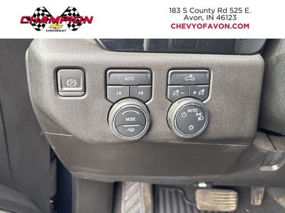 2022 Chevrolet Silverado 1500 LT