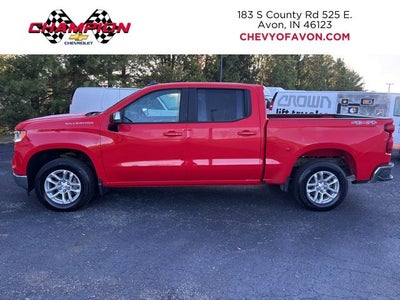 2023 Chevrolet Silverado 1500 LT