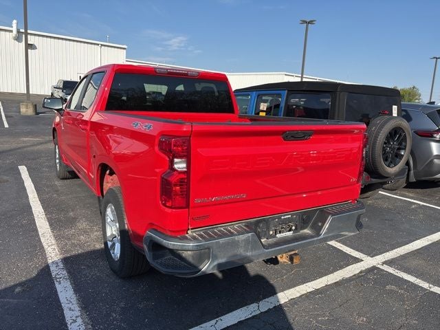 2023 Chevrolet Silverado 1500 LT