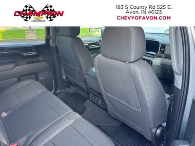 2024 Chevrolet Silverado 1500 LT (2FL)
