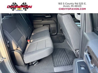 2024 Chevrolet Silverado 1500 LT (2FL)