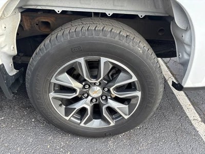 2023 Chevrolet Silverado 1500 LT (2FL)