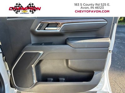 2023 Chevrolet Silverado 1500 LT (2FL)