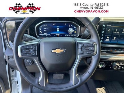 2023 Chevrolet Silverado 1500 LT (2FL)
