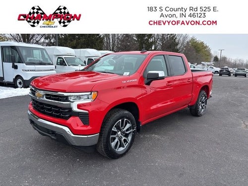 2023 Chevrolet Silverado 1500 LT