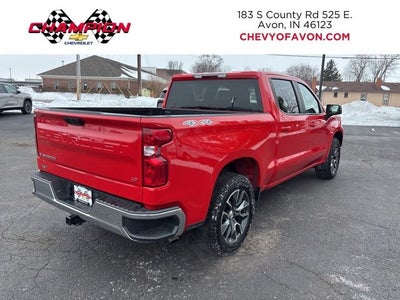 2023 Chevrolet Silverado 1500 LT
