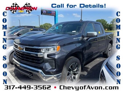 2024 Chevrolet Silverado 1500 LT (2FL)