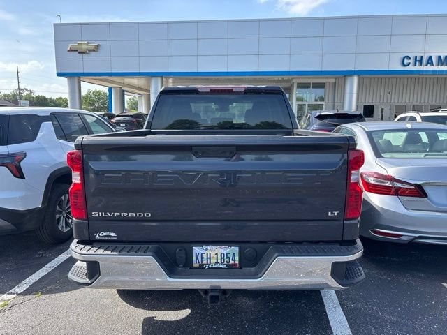 2024 Chevrolet Silverado 1500 LT (2FL)