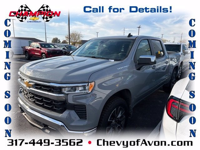 2024 Chevrolet Silverado 1500 LT (2FL)