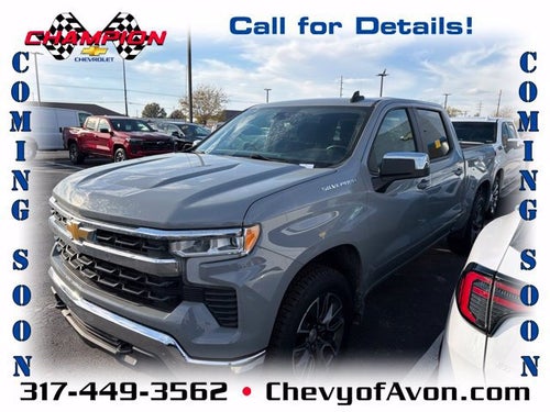 2024 Chevrolet Silverado 1500 LT (2FL)