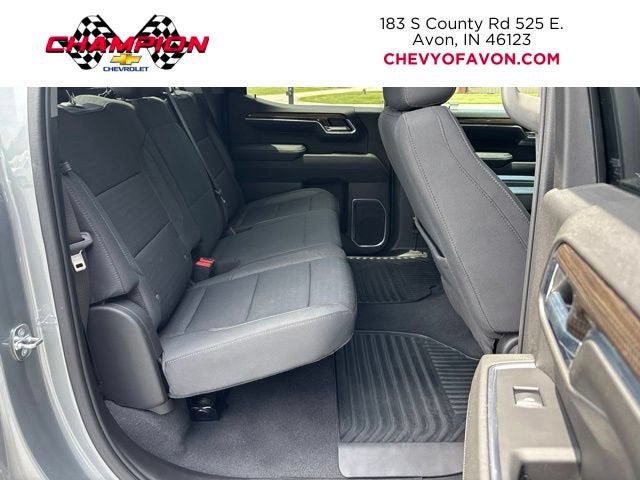 2023 Chevrolet Silverado 1500 LT (2FL)