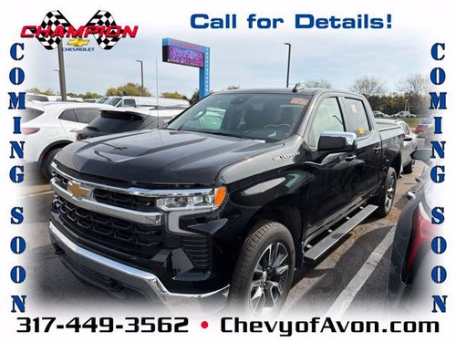 2024 Chevrolet Silverado 1500 LT (2FL)