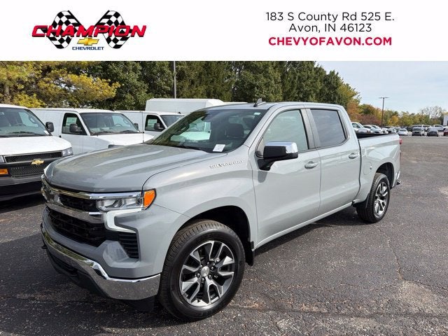 2024 Chevrolet Silverado 1500 LT (2FL)