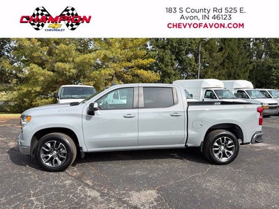 2024 Chevrolet Silverado 1500 LT (2FL)