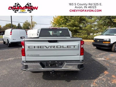 2024 Chevrolet Silverado 1500 LT (2FL)