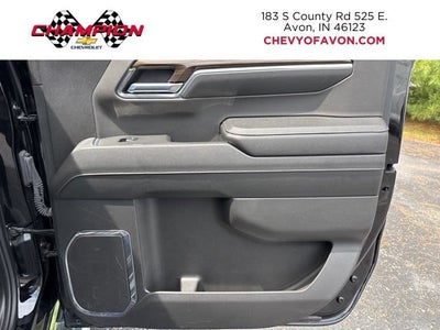 2024 Chevrolet Silverado 1500 LT (2FL)