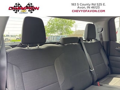 2024 Chevrolet Silverado 1500 LT (2FL)