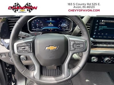2024 Chevrolet Silverado 1500 LT (2FL)